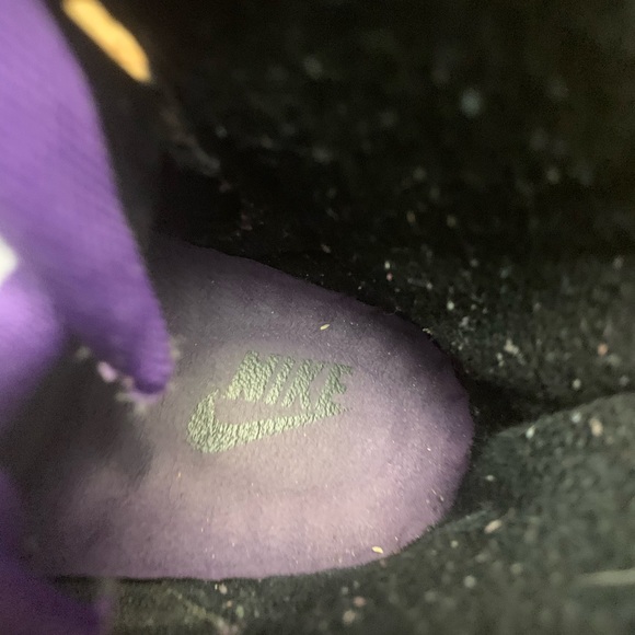 Nike Greco Supreme Womens Size 7.5 Wrestling Shoes Purple Black Sneakers 316552 - Picture 12 of 16